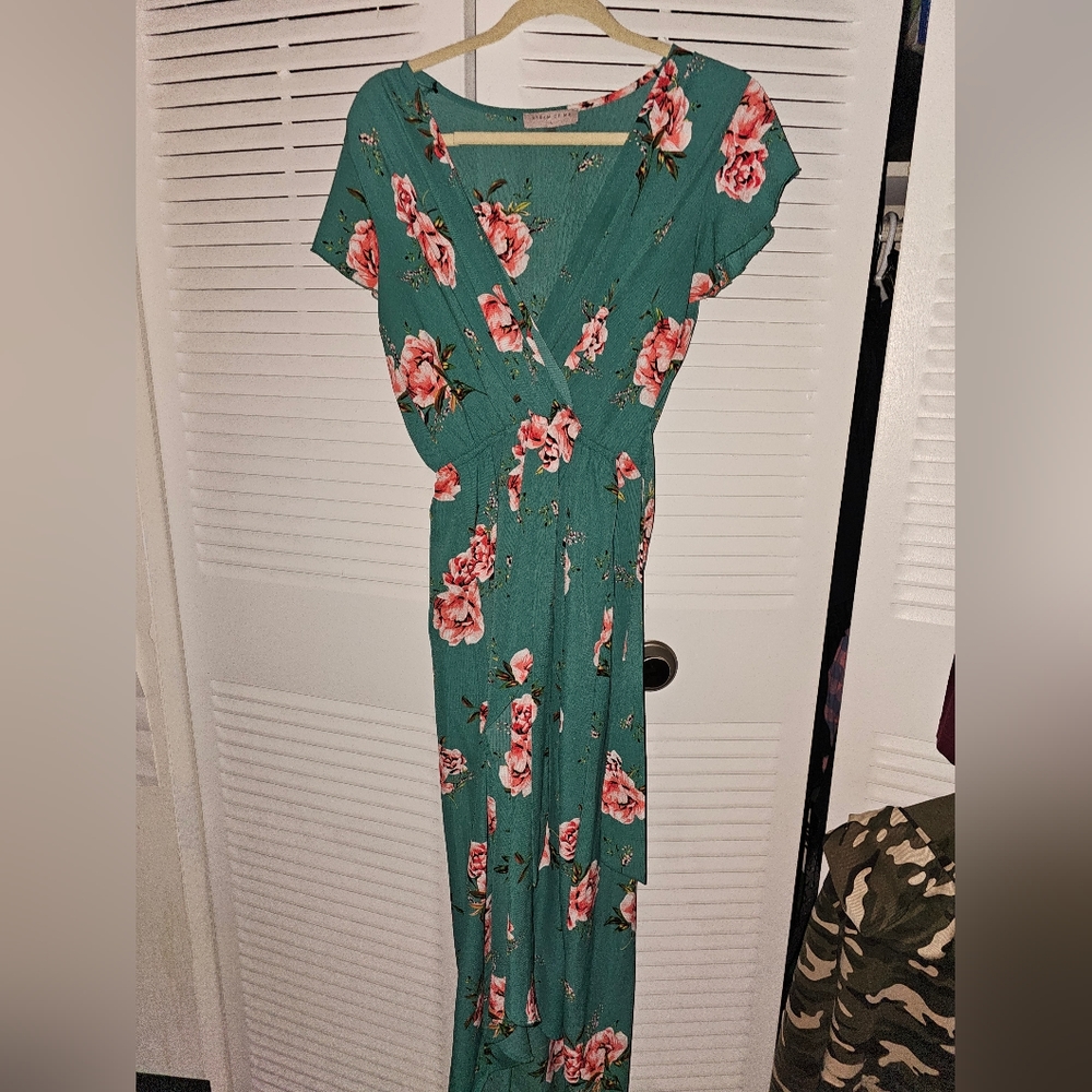 Floral dress